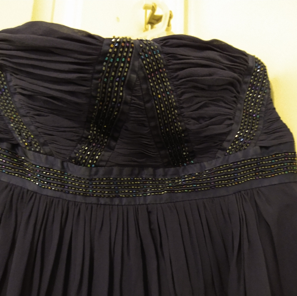 Dark blue dress BCBG MAXAZRIA size 8